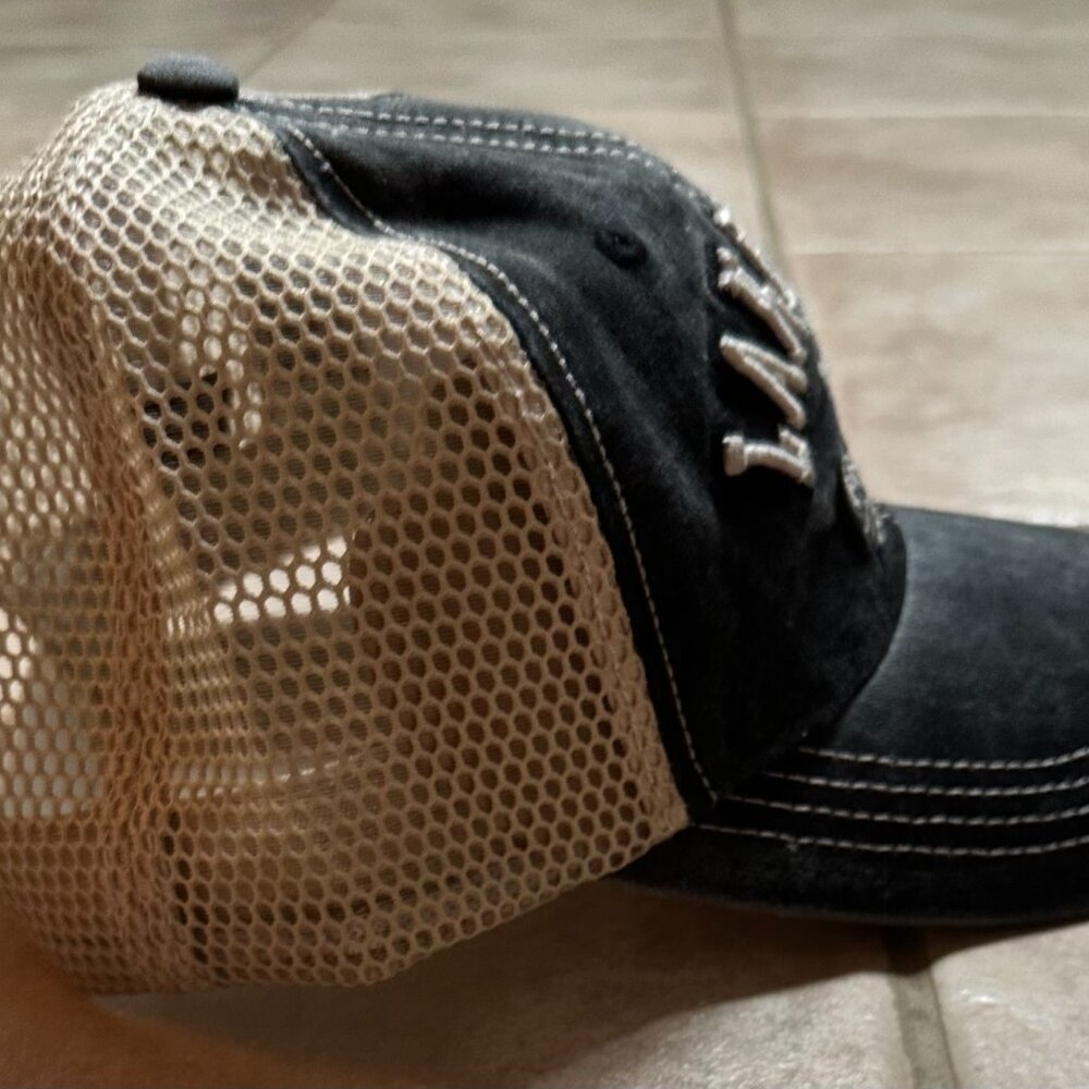 KBETHOS Black Lake Life Womens Adjustable Baseball Cap - Picture 2 of 3